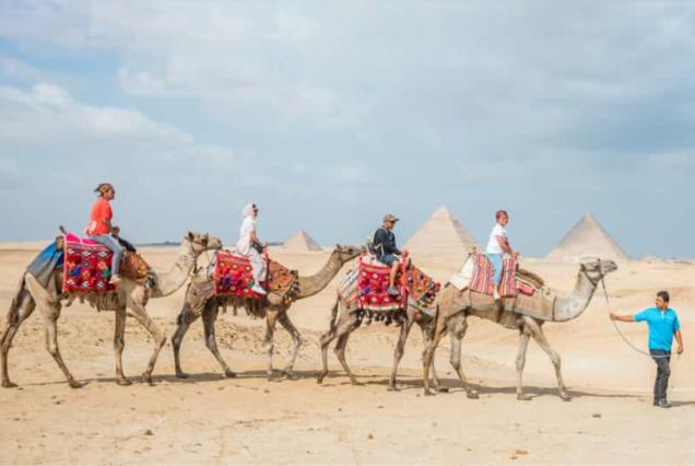 Cairo and Luxor in Two Days from Hurghada