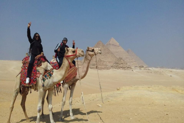 Day Tour to Cairo from Hurghada by Air