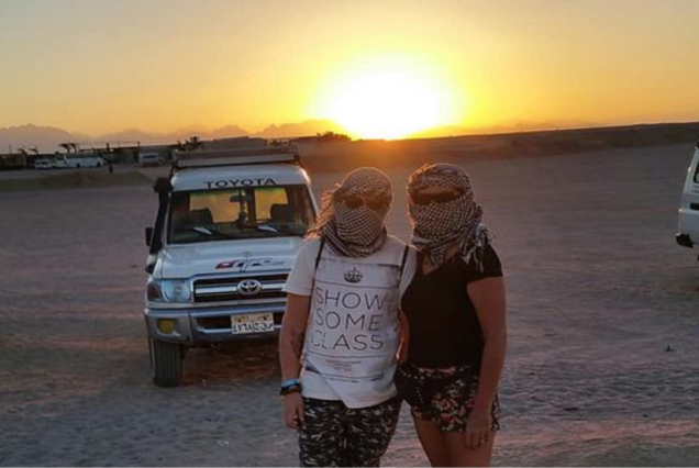 Hurghada Bedouin Desert Safari by Jeep 4x4