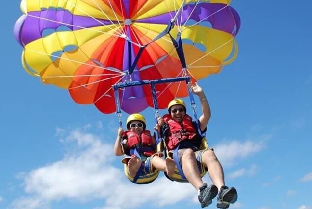 Parasailing Experience at Sharm El Sheikh