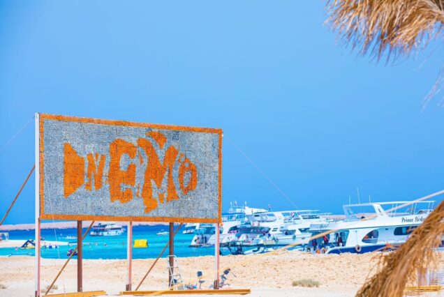 Full-Day Nemo Island Cruise, Lunch, Water Sports at Old Giftun