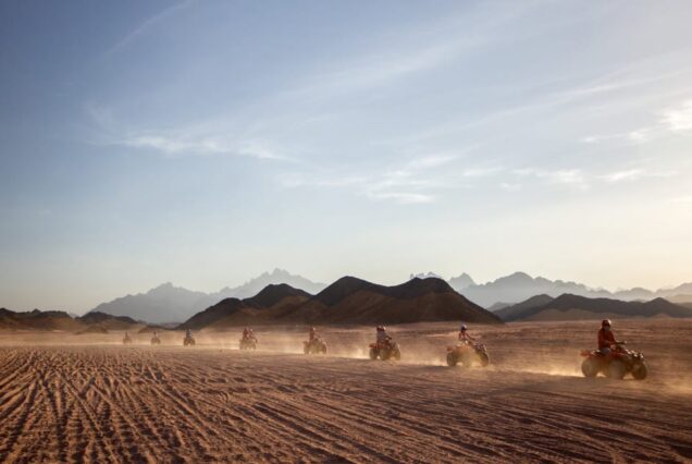 Mega Safari ATV Quad & Buggy in Hurghada
