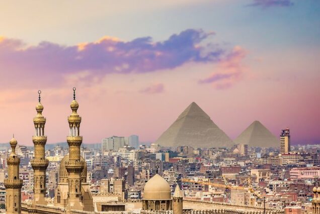 Cairo in a Mini Group Trip from Hurghada