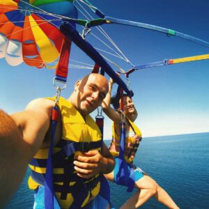 Summer Mix: Jet Boat, Parasailing, Banana and Sofa in Hurghada